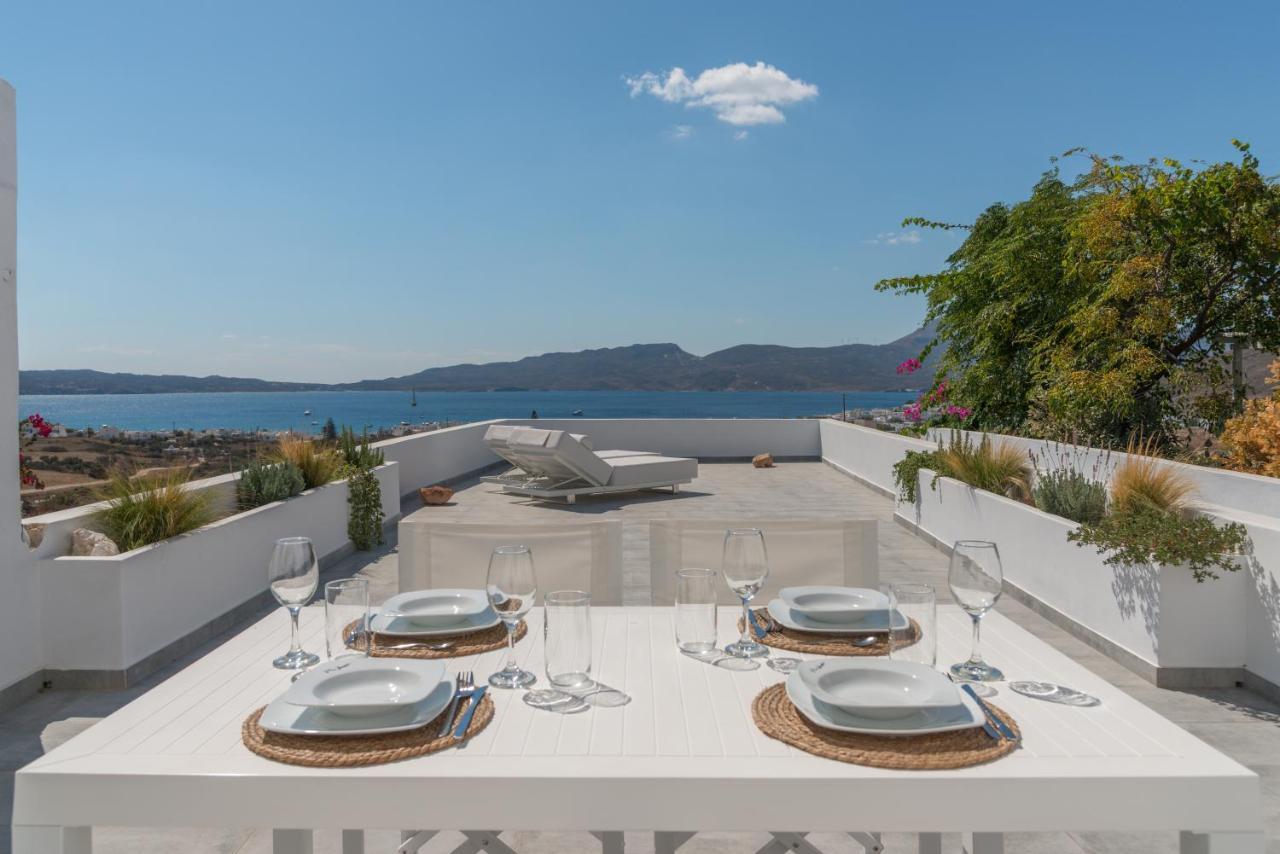 Casa Anna Loft Boutique House With Full Sea View Villa Adamantas  Exteriör bild
