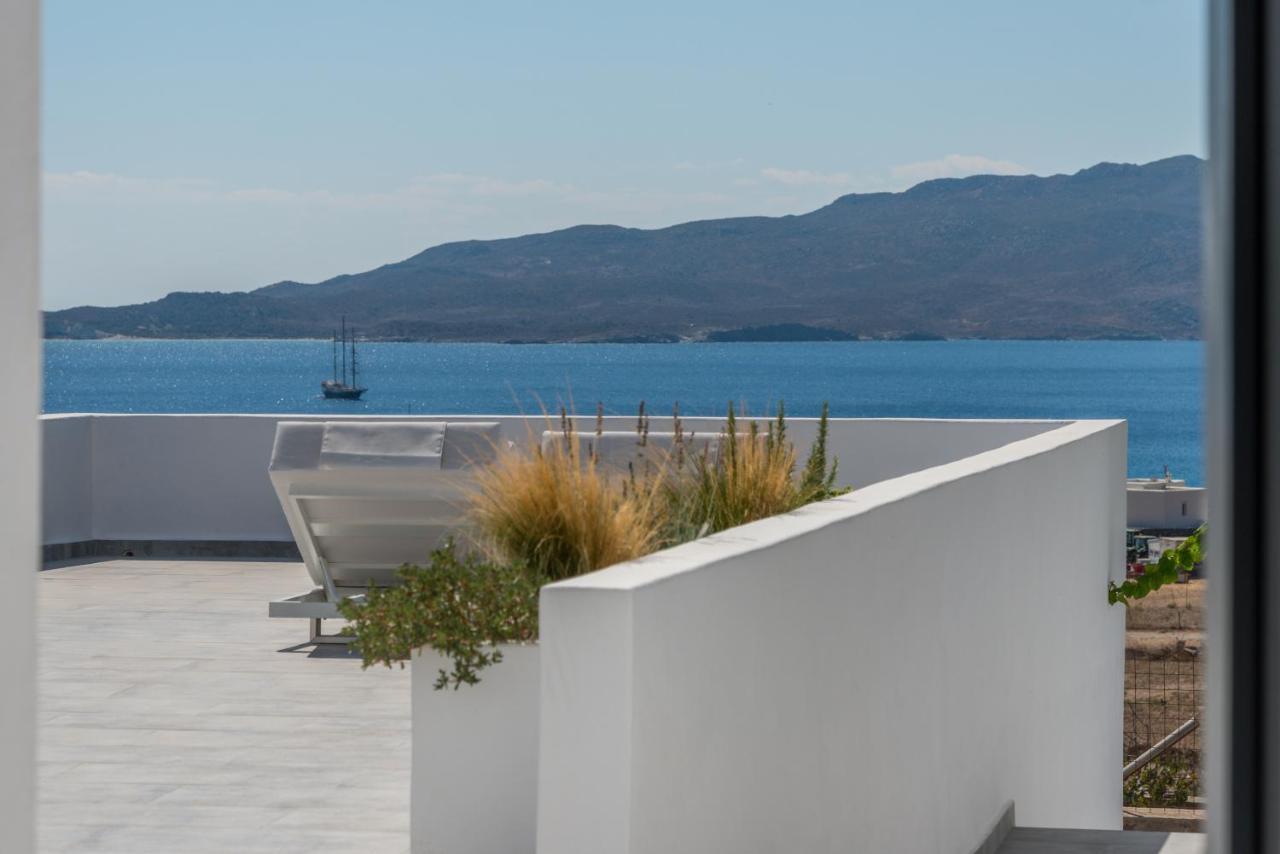 Casa Anna Loft Boutique House With Full Sea View Villa Adamantas  Exteriör bild