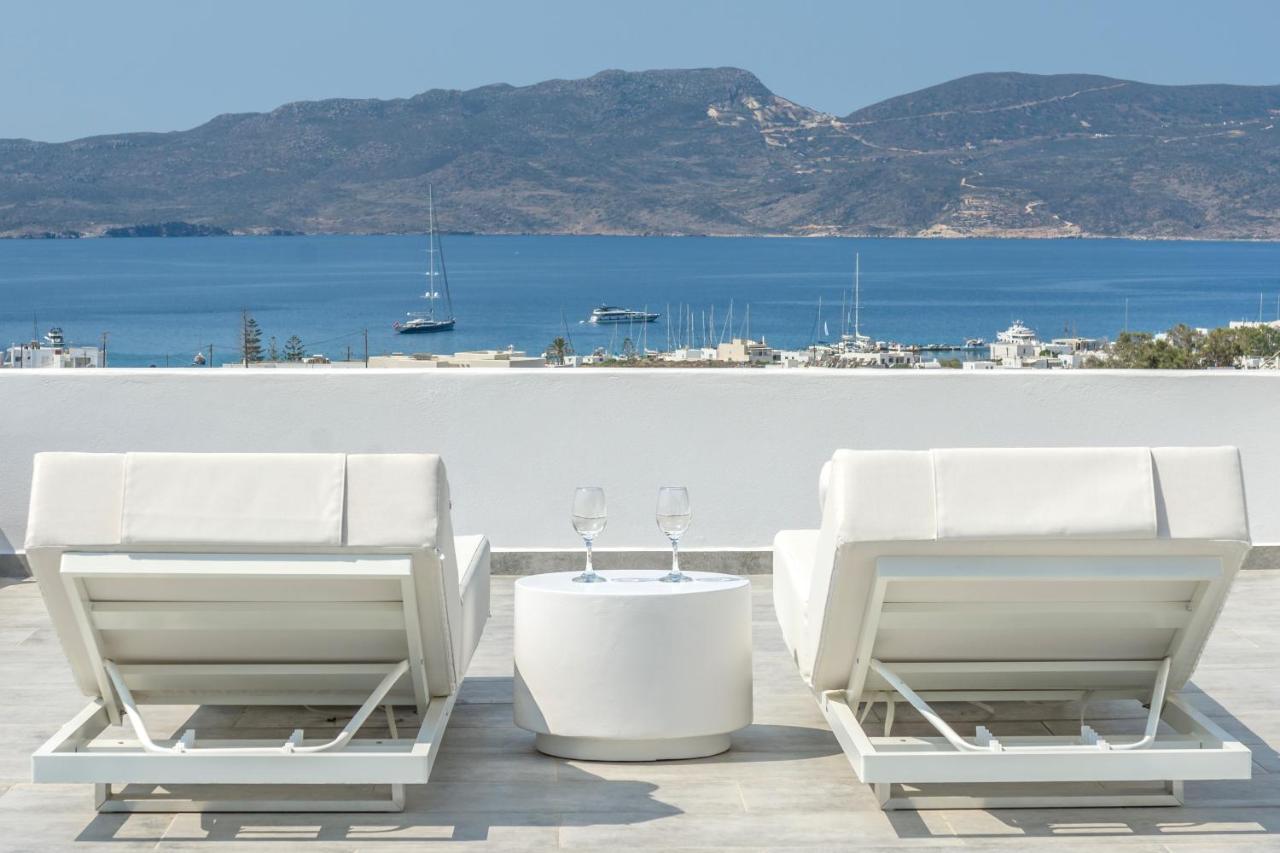 Casa Anna Loft Boutique House With Full Sea View Villa Adamantas  Exteriör bild