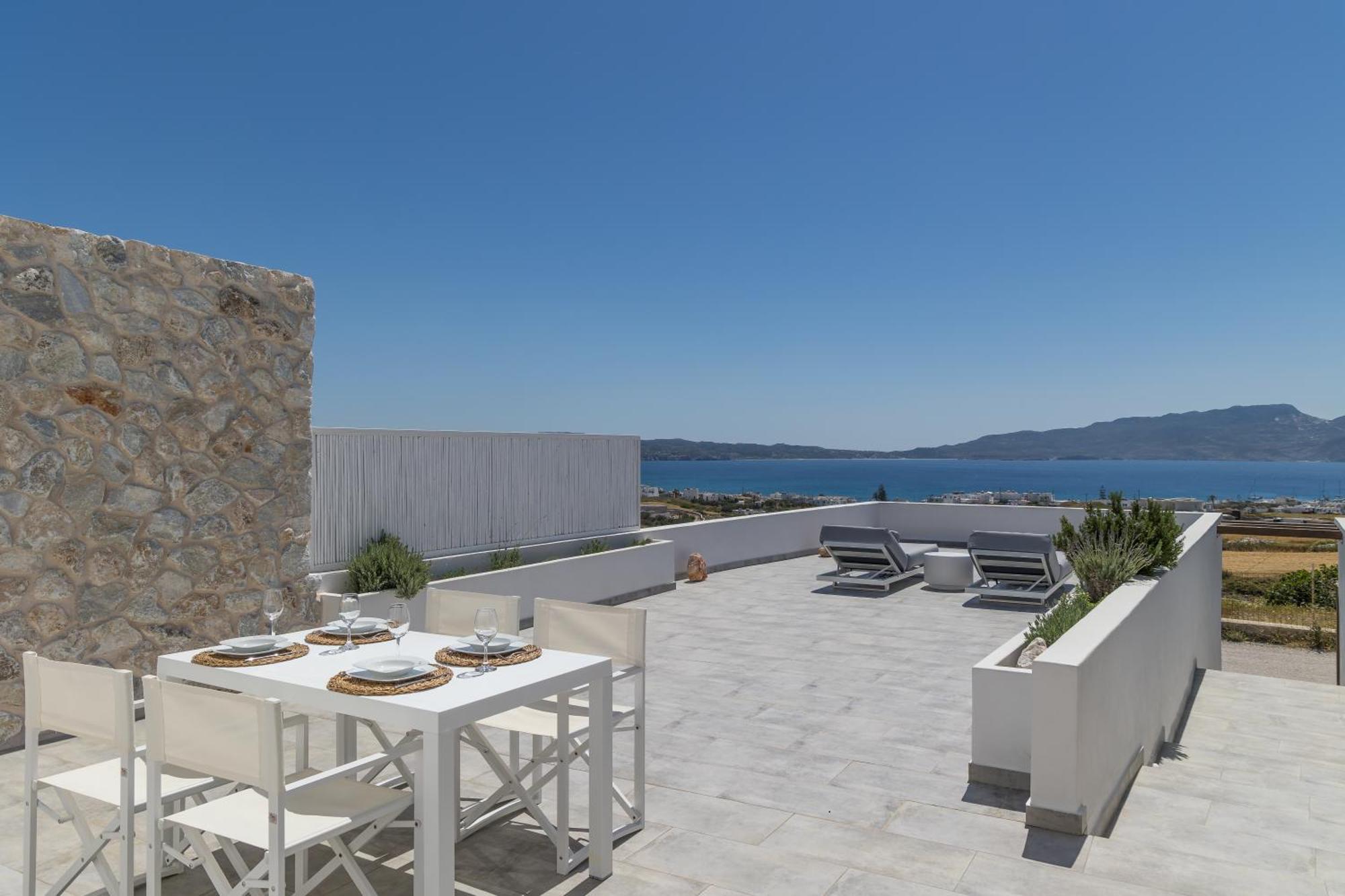 Casa Anna Loft Boutique House With Full Sea View Villa Adamantas  Exteriör bild