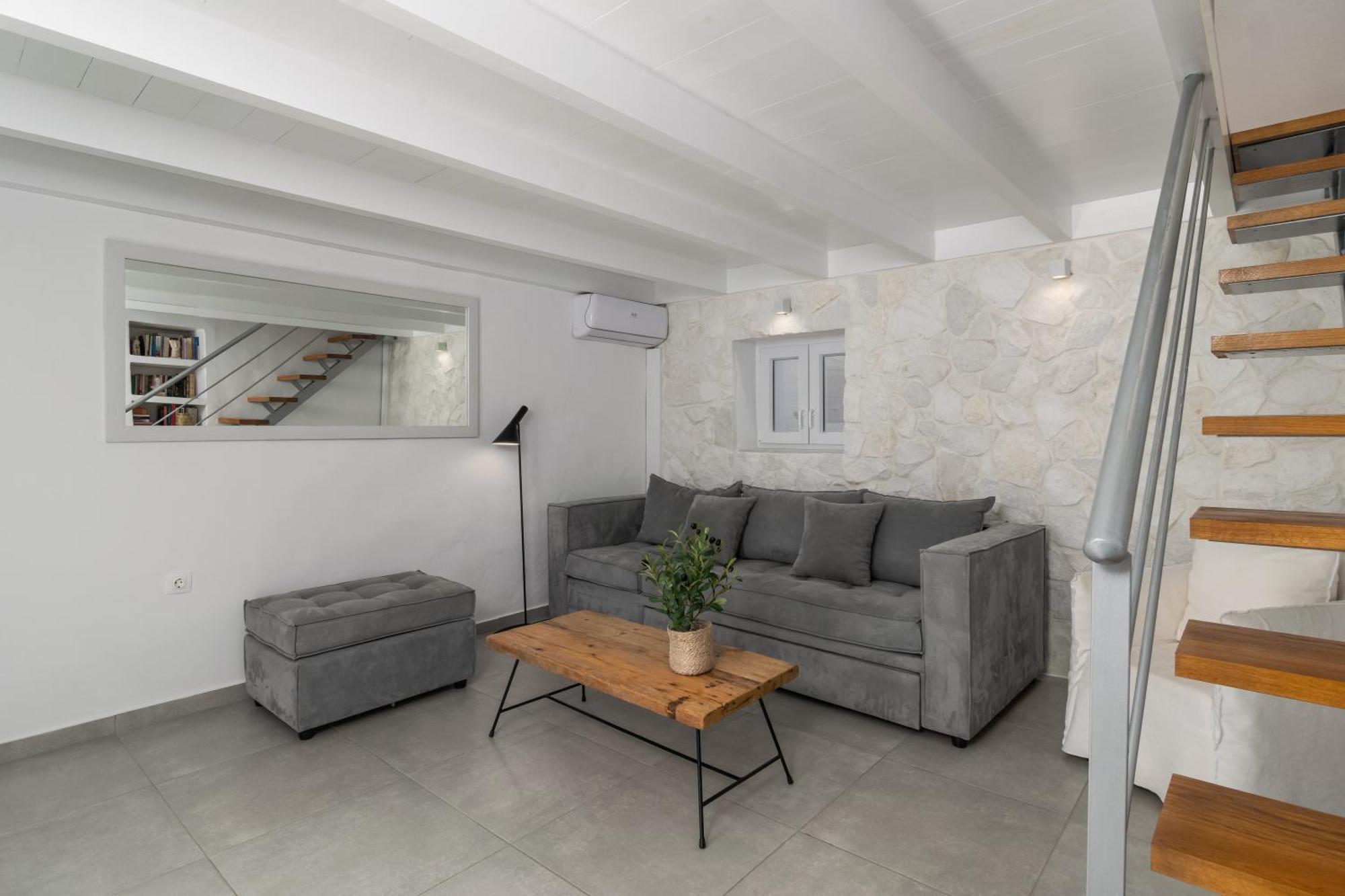 Casa Anna Loft Boutique House With Full Sea View Villa Adamantas  Exteriör bild