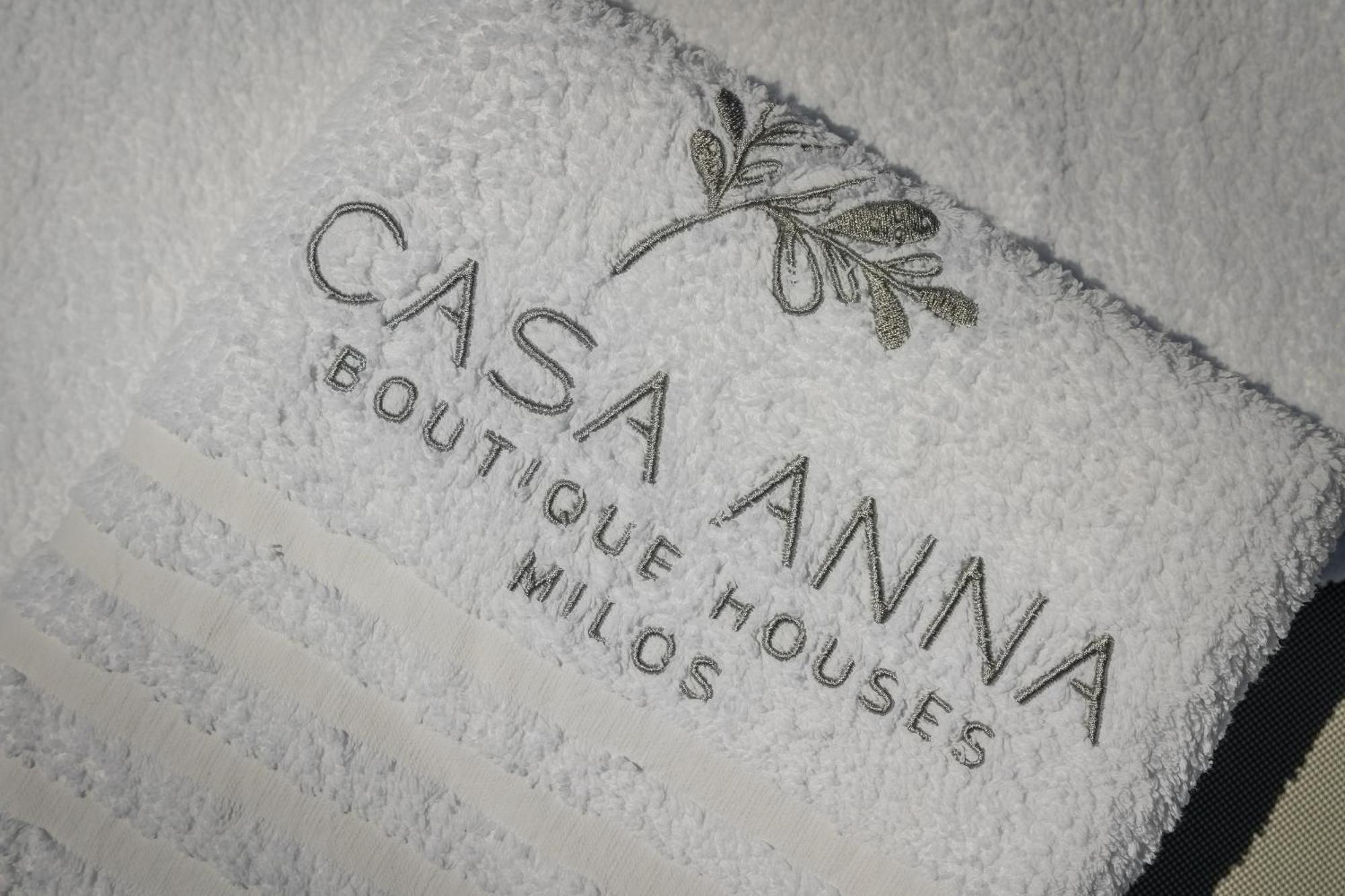 Casa Anna Loft Boutique House With Full Sea View Villa Adamantas  Exteriör bild